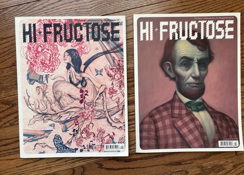 Fructose art magazine - hi,
