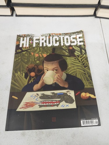 Fructose the new - hi-fructose,
